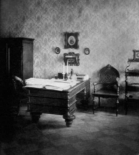 Dostoevsky's Study