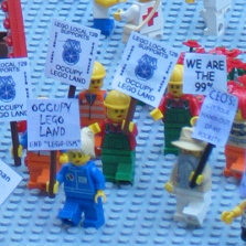 Lego Occupy Wall Street